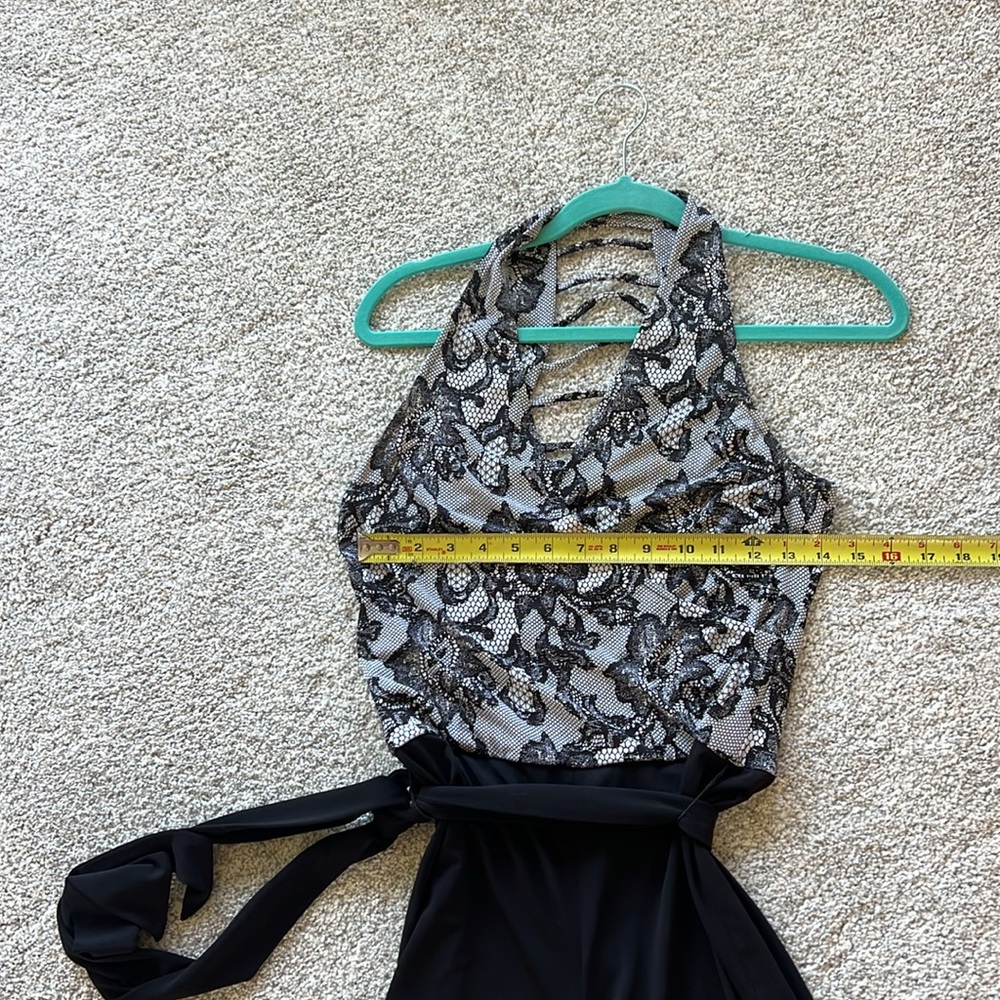 Cache black jumpsuit - Picture 2 of 3